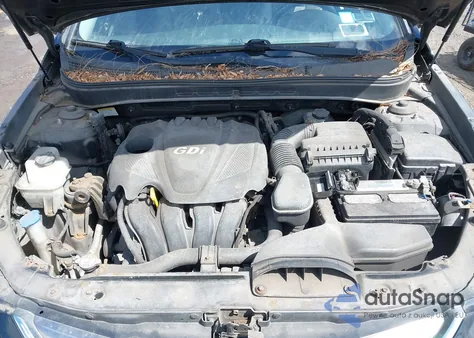 2013 Hyundai Sonata Limited z USA, uszkodzony, nr VIN 5NPEC4AC4DH608982